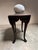 Mid 20th Century Mid 20th Century Queen Anne Drop Leaf Table-Black Painted-Side-Accent-Farmhouse-Small-End-Entry For Sale - Image 5 of 10
