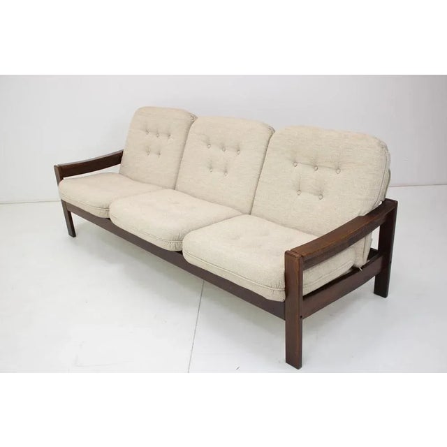 Adjustable 3-Seat Sofa from Leda Lux, Czechoslovakia, 1980s For Sale - Image 4 of 15
