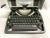 Metal 1970 Olympia Portable Typewriter - Sm8 Model For Sale - Image 7 of 12