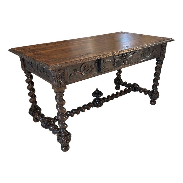 Antique Mid-19th Century Desk, France For Sale