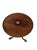 Antique George III Mahogany Tilt-Top Tea Table With Satinwood Inlay & Ball-and-Claw Feet | Birdcage Tripod Base For Sale - Image 10 of 13