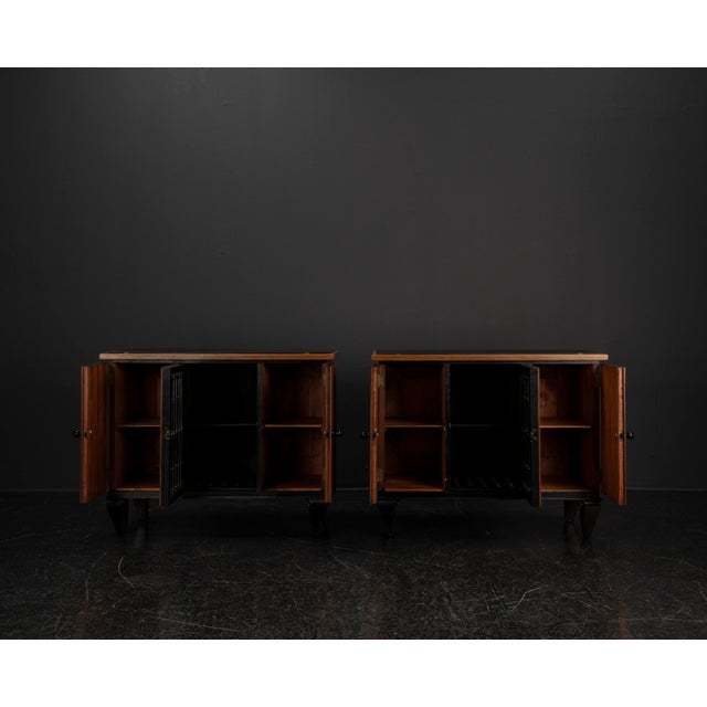 Art Deco Sideboards, 1920s, Set of 2 For Sale - Image 4 of 18