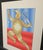 Vintage Victor Vasarely the Tennis Player LTD Serigraph, Hand Signed Art Limited Edition For Sale - Image 4 of 8
