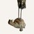 Pair of 19th Century Chinese 2-Arm Candelabra Representing Herons Standing on the Backs of Turtles For Sale - Image 6 of 11