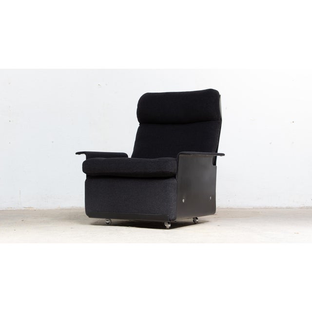 Mid-Century Modern Vintage 620 Program Chair by Dieter Rams for Vitsoe, 1960s For Sale - Image 3 of 9