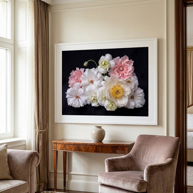 Experience the gentle awakening of nature with "Whispers of Spring," a limited edition Giclée print capturing the delicate...