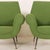 Forest Green Vintage Lounge Chairs by Gigi Radice for Minotti, 1960s, Set of 2 For Sale - Image 8 of 14