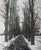 Mid-Century Modern 'Winter Pathway' Swedish Expressive Landscape Oil Painting, Framed For Sale - Image 10 of 10