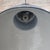 Vintage Industrial Blue Enamel Pendant Light by Mazda For Sale - Image 6 of 7