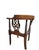 Late 19th Century A Late 19th Century Bobbin Turned Corner Chair For Sale - Image 5 of 6