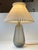 Art Deco Grey Ice Flower Glass Table Lamp by Jacob E. Bang for Holmegaard, 1920s For Sale - Image 14 of 14