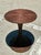 Late 20th Century Vintage Woven Rattan Drinks Table For Sale - Image 5 of 12