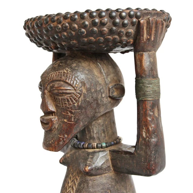 Antique Songye Chief Stool For Sale In Los Angeles - Image 6 of 9