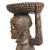 Antique Songye Chief Stool For Sale In Los Angeles - Image 6 of 9