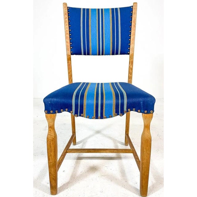 Mid 20th Century Set 6 Danish Modern Dining Chairs For Sale In New York - Image 6 of 11