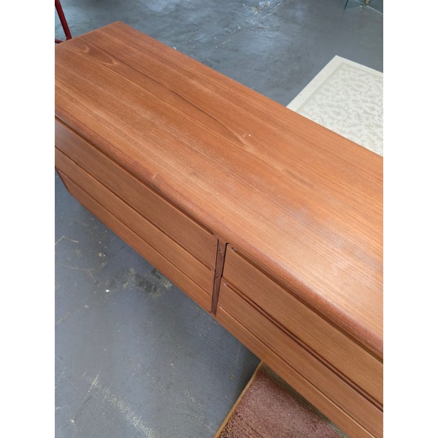 Mid-Century Modern 1970's Vintage Danish Teak Dresser by Nils Jonsson for Torring Mobelfabrik For Sale - Image 3 of 6