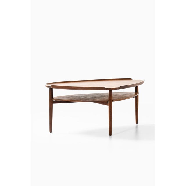 Teak Coffee Table from Yngve Ekström, 1950s For Sale - Image 3 of 7