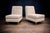 Wood Pair of "L" Armchairs in Hardwood & Fabric, Joaquim Tenreiro, 1958 - Lot 28A For Sale - Image 7 of 11