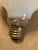 VTG 1960s MCM Lt. Pink Tulip-Shaped Corded Swag Pendant Light W/Extra Long Chain For Sale - Image 10 of 12