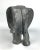 1960s Hand Poured Galvanized Metal Elephant Statue For Sale In Portland, ME - Image 6 of 11