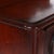 Antique Carved Walnut 3-Drawer Commode With Backsplash & Shelves Circa 1890 For Sale - Image 9 of 16