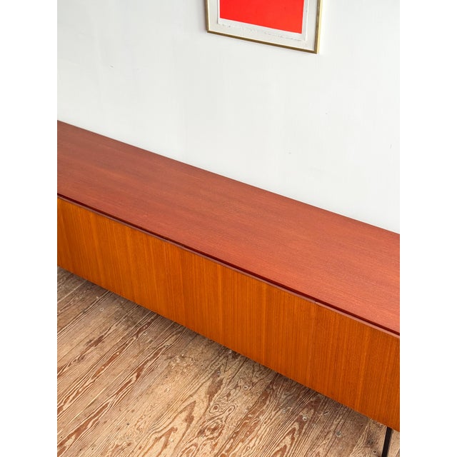 Mid-Century Modern B40 Sideboard in Teak by Dieter Waeckerlin for Behr, 1960s For Sale - Image 9 of 18