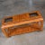 Hollywood Regency Vintage Asian Style Sofa Console Table Ming Chow Leg Style Attributed to Schnadig Intl. Furniture For Sale - Image 3 of 13