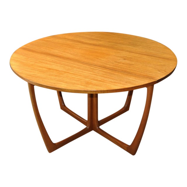 1960s Vintage Danish Mid Century Modern Butterfly Base ...