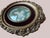Mid 20th Century Vintage Cameo Creation Ornate Gilt Framed Miniature Portraits – Pair For Sale - Image 5 of 6