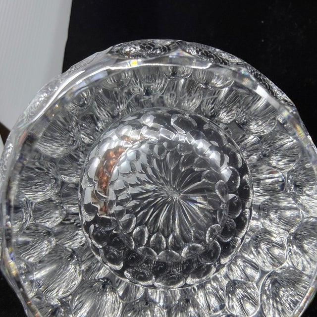 Rare, Vintage Josef Svarc Bohemian Glass Sculpture For Sale - Image 16 of 16