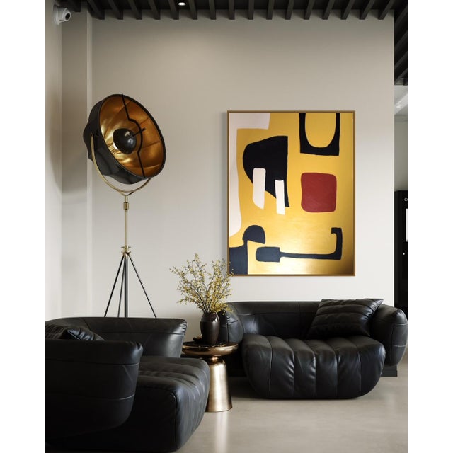 Beige Bodasca, Like a Mirò, 2026, Canvas For Sale - Image 8 of 12
