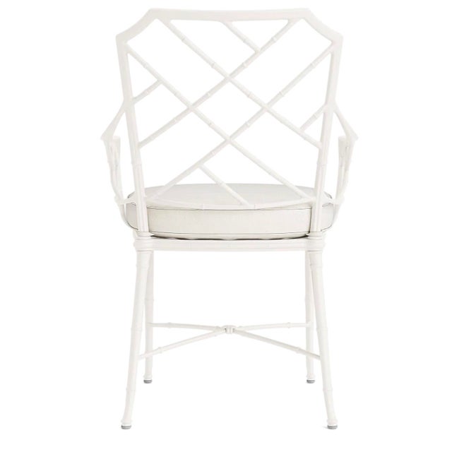 Brown Jordan Brown Jordan Calcutta Arm Chair For Sale - Image 4 of 5