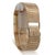 Vintage Concord 14k Gold 25mm Quartz Integrated Bracelet Watch For Sale - Image 4 of 10