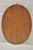 Antique Classical Oval Carved Mahogany Figural Goddess Wall Sculpture Plaque For Sale - Image 9 of 11