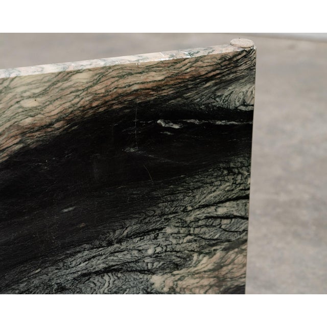 Vintage Cipollino Marble Coffee Table, 1970 For Sale - Image 6 of 9