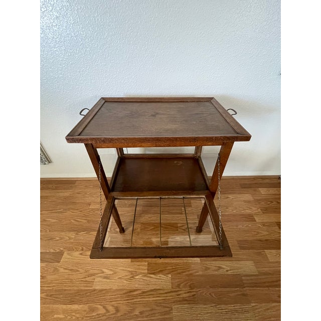 19th Century Dutch Tea Display Cabinet For Sale - Image 14 of 17