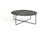 Stone Bronze Isola 800 Coffee Table by Disain1971 Dimensions: D 80 x H 30 cm Materials: black, Bronze. Weight: 9 kg. Round...