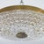 1960s Molded glass flush mount ceiling fixture by Carl Fagerlund For Sale - Image 5 of 8