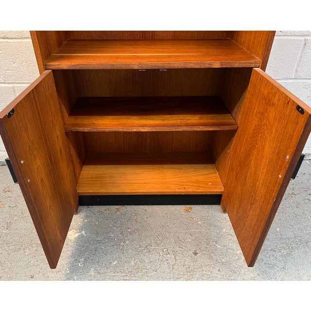 Vintage Danish Mid-Century Modern Rosewood Bar Cabinet For Sale - Image 16 of 16