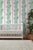 Chinoiserie Shenanigans Toile Grasscloth Wallpaper by House Party | Bamboo Grove Green | 6 Yards For Sale In Charlotte - Image 6 of 9
