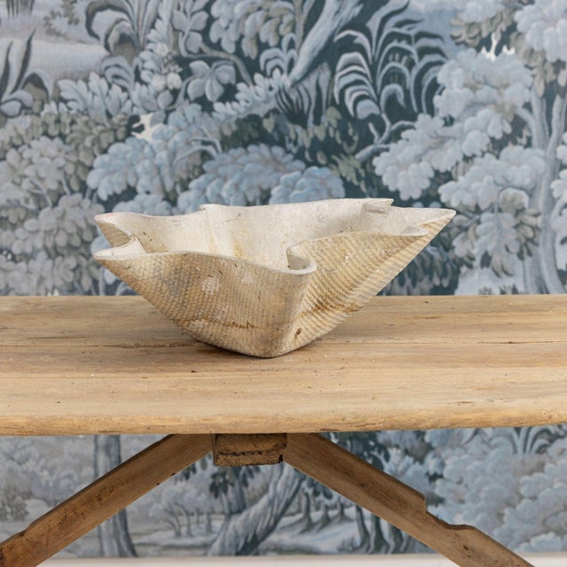 Mid 20th Century Midcentury Swiss Willy Guhl Clam Shell Planter For Sale - Image 5 of 8