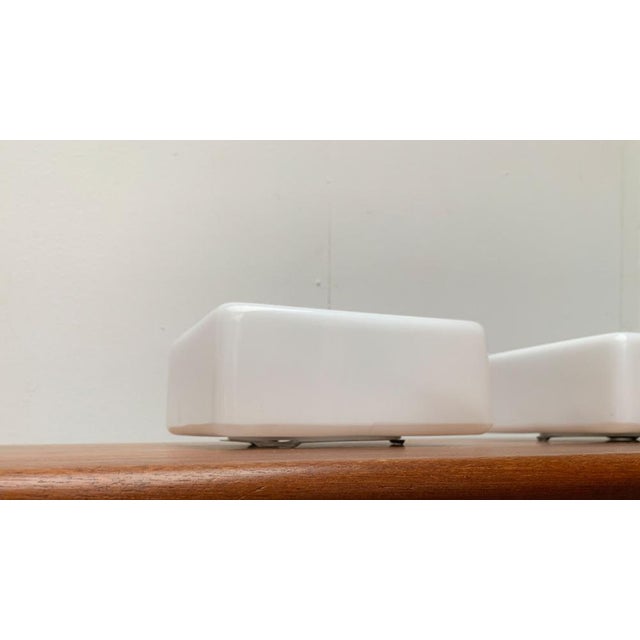 Mid-Century German Minimalist Wall or Ceiling Lamps from Rzb, Set of 3 For Sale - Image 15 of 18