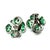 Emerald and Diamond 3.30 Carat 18 Karat Gold Floral 0.85 Inch Clip on Earrings - 2 Pieces For Sale - Image 4 of 13