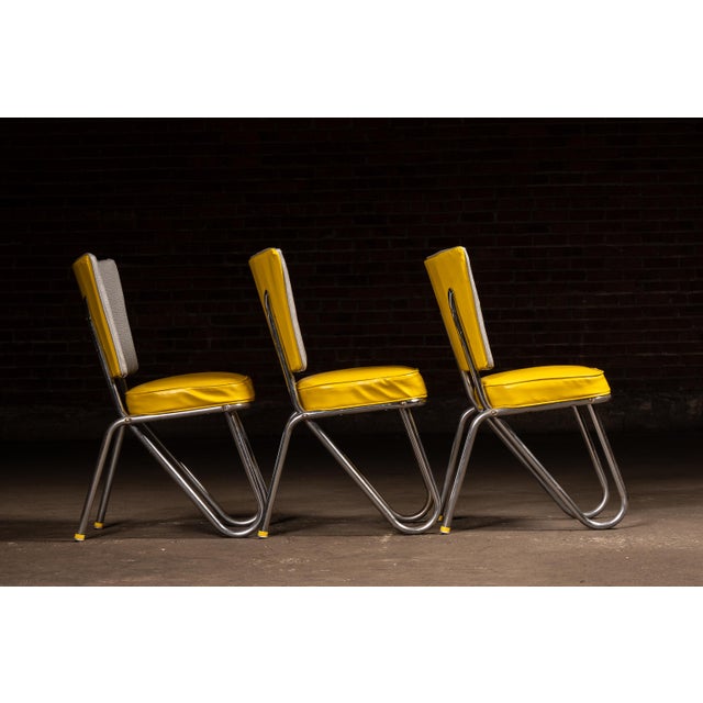 Vintage "Plasticove" Dinette Table and Chair Set by Western Plastics For Sale - Image 11 of 17