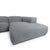 Gray Kelston Sectional Attributed to Design Within Reach For Sale - Image 8 of 12