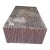 A showstopping coffee table built entirely from solid peeled logs in a Kahlua finish, topped with a dense end-grain “log...