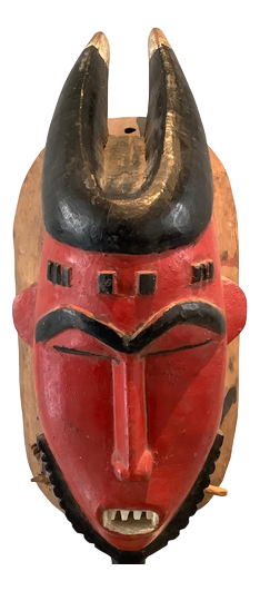 Ivory Coast Yaoure Mask