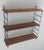 Mid-Century Wood and Metal Wall Shelf, 1950s For Sale - Image 6 of 7