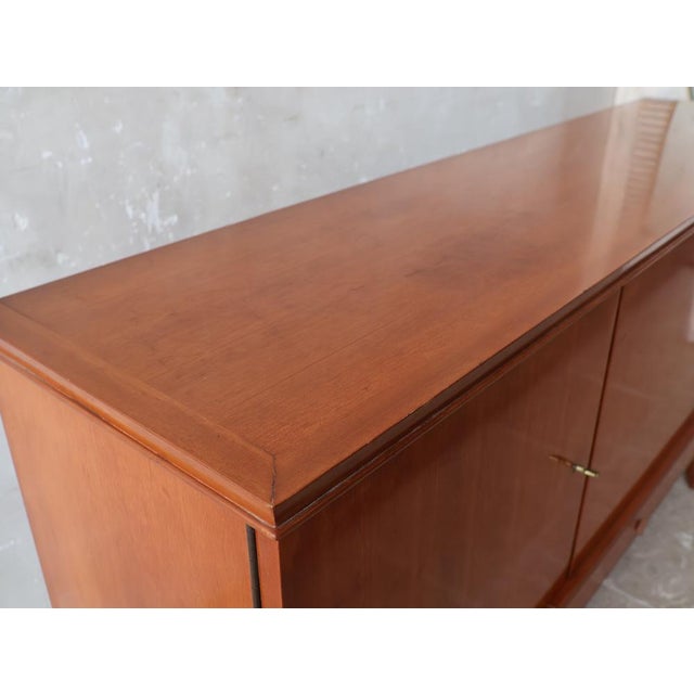 Mid-Century Modern Teak Sideboard by Gaston Poisson, 1960s For Sale - Image 4 of 16