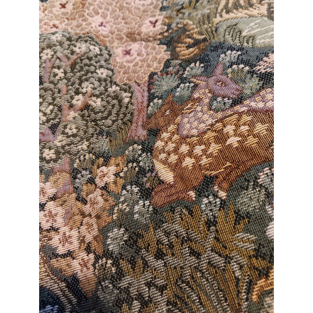 1990s Designer Tapestry Upholstery Fabric Remnants- Set of 3 For Sale - Image 4 of 10